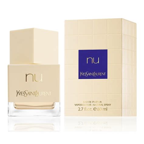 profumo nu donna yvi ysl|nu by yves st laurent.